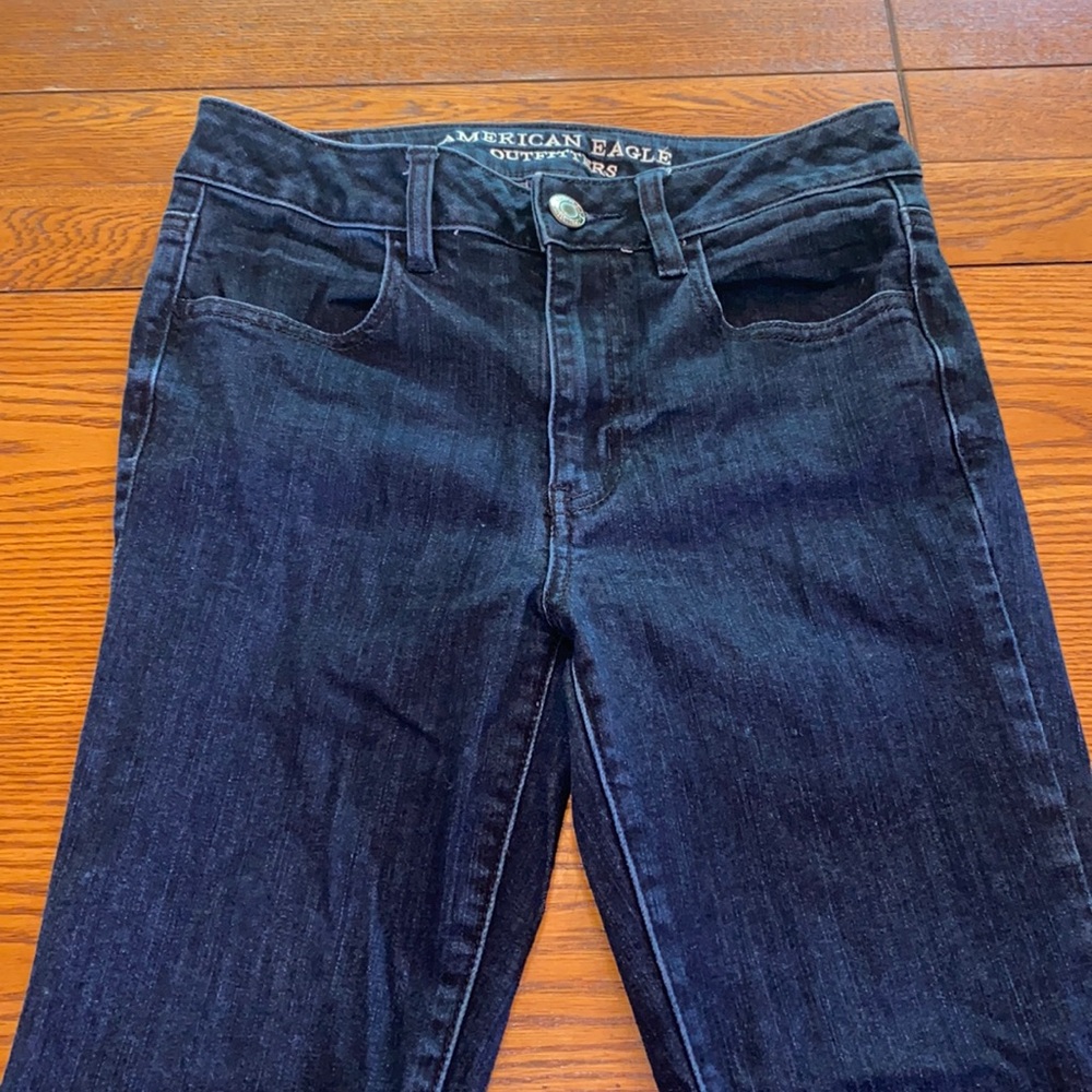 American Eagle high-rise Jeggings